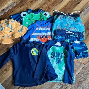 81 piece baby boy bundle!